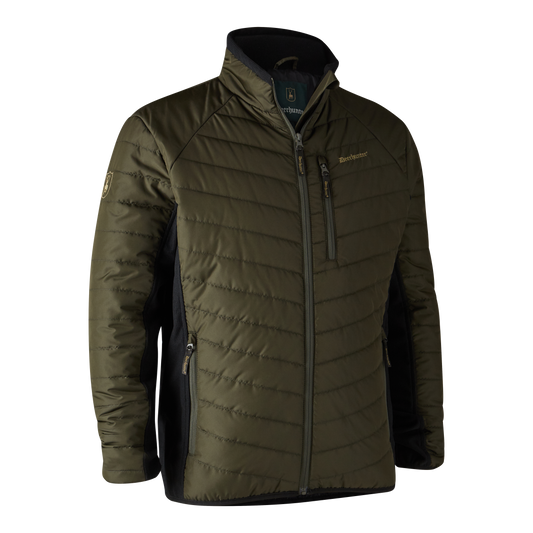 Moor Wattierte Jacke mit Softshell